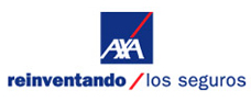 logo AXA Seguros 2010
