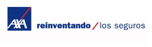 logo AXA Seguros 2013