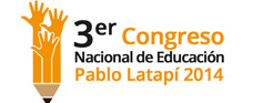 logo 3er Congreso Nal. de Educacin