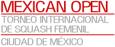 logo Squash Mexican Open 2012