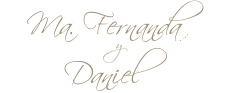 logo Boda Marifer y Daniel